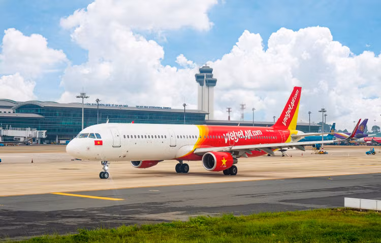 Chào thu vàng cùng triệu vé Vietjet chỉ 10.000 đồng