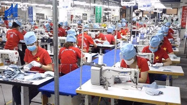 Quý III/2021, Tổng công ty May 10 báo lãi trước thuế tăng trưởng 78,7% lên 19,3 tỷ đồng. Ảnh: Garco10
