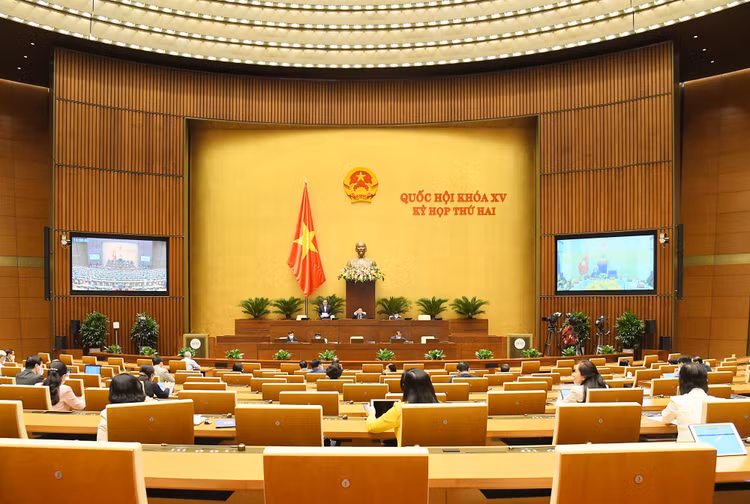 Toàn cảnh Quốc hội thảo luận trực tuyến về Dự án Luật Điện ảnh (sửa đổi)