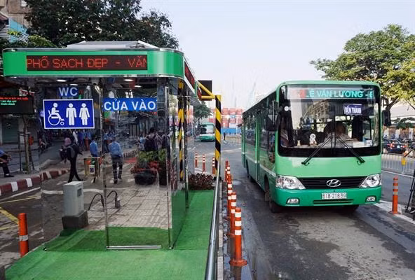 Theo thống kê, các gói thầu của Trung tâm Quản lý giao thông công cộng TP.HCM từ năm 2019 trở lại đây có tình trạng ít nhà thầu tham dự. Ảnh chỉ mang tính minh họa. Nguồn Internet