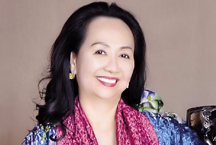 Bà Trương Mỹ Lan. Ảnh: Vạn Thịnh Phát