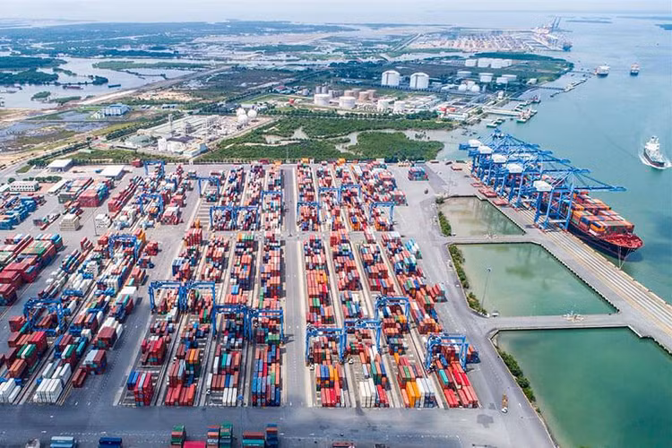 Công trình giao thông Sài Gòn vừa trúng Gói thầu số 27 thuộc Dự toán mua sắm đầu tư xây dựng và kinh doanh hạ tầng kỹ thuật khu công nghiệp Cái Mép. Ảnh chỉ mang tính minh họa. Nguồn Internet