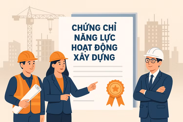 Hồ sơ mời thầu lạm phát chứng chỉ năng lực của tổ chức. Ảnh: TL