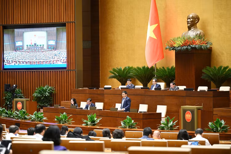 Quốc hội thảo luận về Luật sửa đổi, bổ sung một số điều của Luật Doanh nghiệp