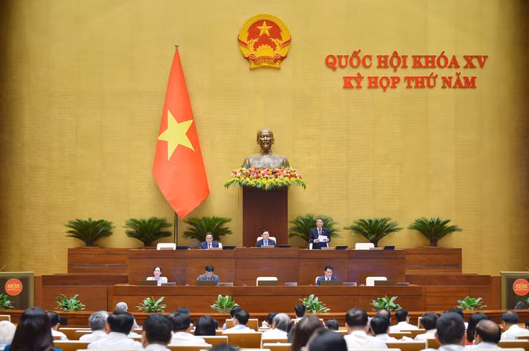 Kỳ họp thứ 5, Quốc hội khoá XV, ngày 21/6/2023