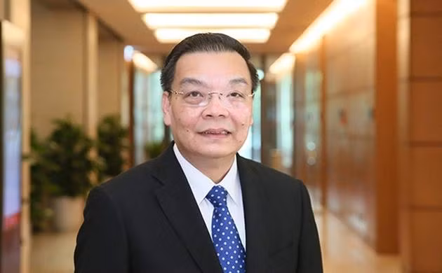 Chủ tịch UBND TP. Hà Nội Chu Ngọc Anh