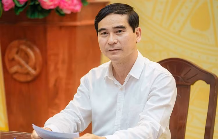 Bí thư Tỉnh ủy Vĩnh Phúc Dương Văn An