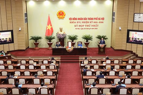 Hà Nội lùi lịch họp Hội đồng Nhân dân Thành phố