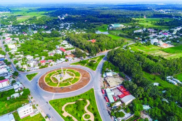Một góc thành phố Trà Vinh