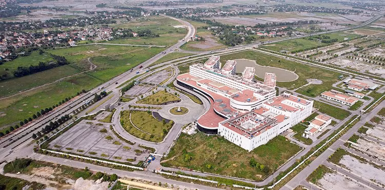 2 dự án đầu tư xây dựng cơ sở 2 Bệnh viện Bạch Mai và Bệnh viện Hữu nghị Việt Đức hơn 4.500 tỷ đồng tại Hà Nam, đã cơ bản được tháo gỡ