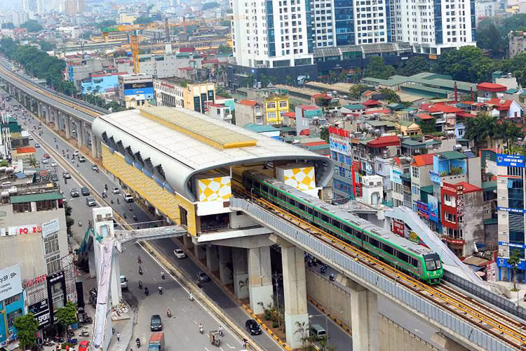 Thông qua đề nghị xây dựng Nghị quyết của Quốc hội thí điểm cơ chế đặc thù phát triển đường sắt đô thị tại TP Hà Nội, TPHCM.