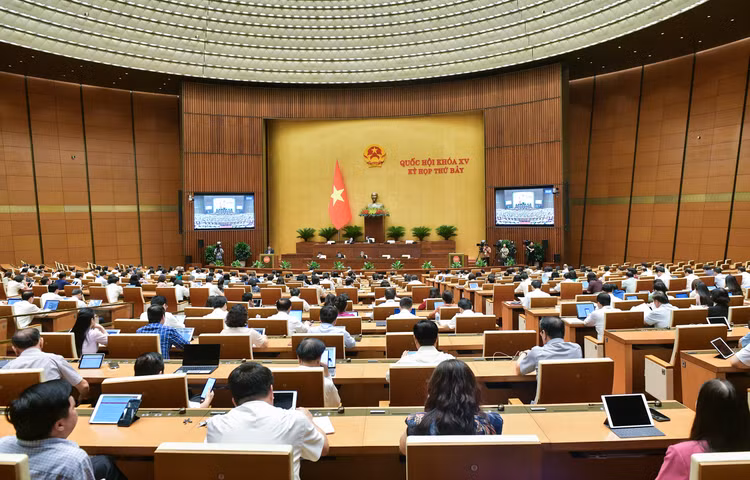 Kỳ họp thứ 7, Quốc hội khóa XV