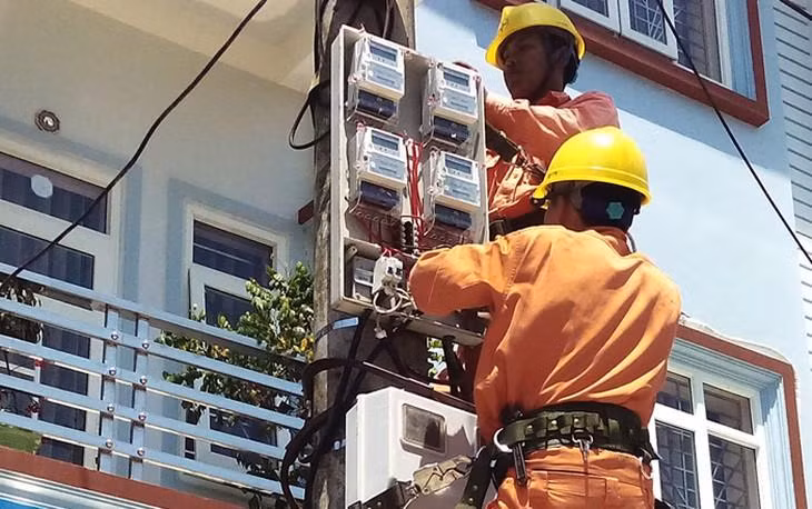 Công ty CP Thiết bị điện VINASINO trúng thầu công tơ điện cho 3 tỉnh phía Nam. Ảnh chỉ mang tính minh họa. Nguồn Internet