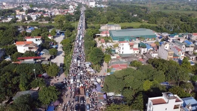 Dự án Cải tạo, nâng cấp Quốc lộ 6 đoạn Ba La - Xuân Mai (dài 21,7 km) có tổng mức đầu tư là 8.112 tỷ đồng. Ảnh: Internet