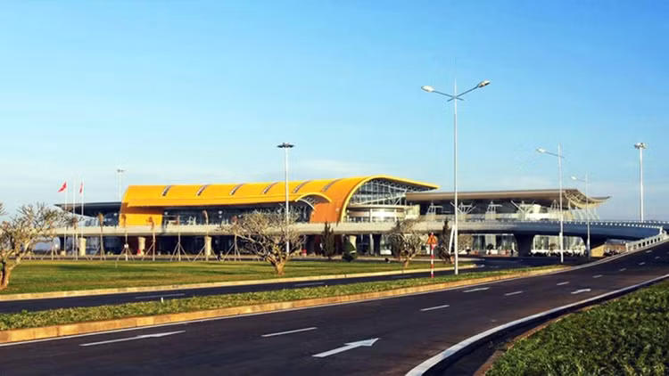 Cảng hàng không Liên Khương. Ảnh: UBND tỉnh Lâm Đồng.