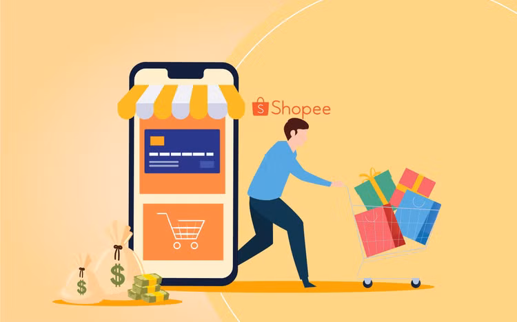 Doanh thu nhóm ngành "Viễn thông, phần mềm" là 43.985 tỷ đồng, trong đó Công ty TNHH Shopee 2.329 tỷ đồng, chiếm tỷ trọng 5,29%.