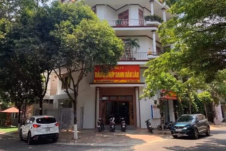 Trụ sở Công ty Đấu giá hợp danh Đắk Lắk