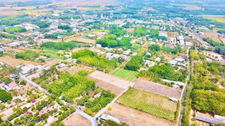 Huyện Hóc Môn muốn đấu giá sớm khu đất 290 ha phát triển đô thị theo mô hình TOD. Ảnh minh họa