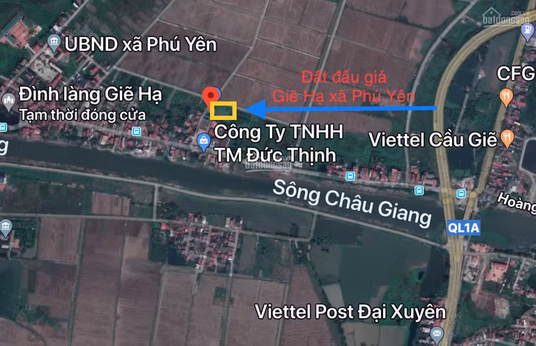Dự án xây dựng hạ tầng kỹ thuật khu đấu giá quyền sử dụng đất ở tại khu Đồng Dọc Dưới có tổng mức đầu tư 59,337 tỷ đồng. Ảnh: Nguồn Internet.
