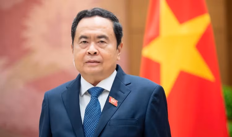  Chủ tịch Quốc hội Trần Thanh Mẫn
