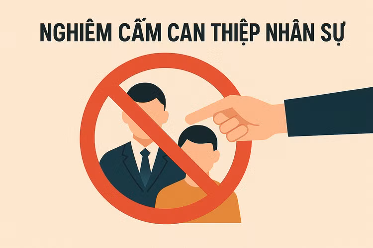 Hà Nội nghiêm cấm can thiệp công tác nhân sự trong quá trình sắp xếp đơn vị hành chính
