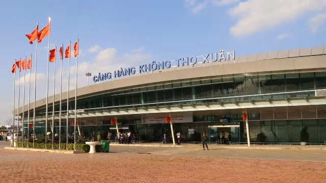 Những năm vừa qua Cảng Hàng không Thọ Xuân chủ yếu khai thác các đường bay quốc nội, đã thực hiện một số chuyến bay quốc tế không thường lệ (charter)