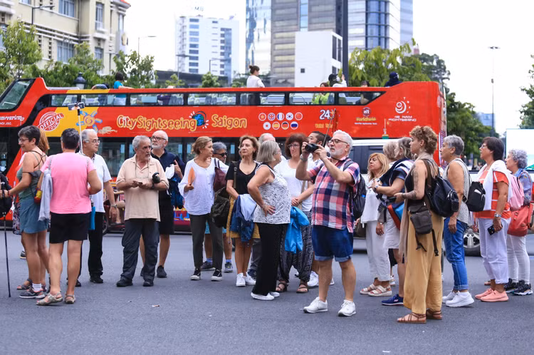 3 tháng đầu năm 2025, khách quốc tế đến TP.HCM tăng 18,2%
