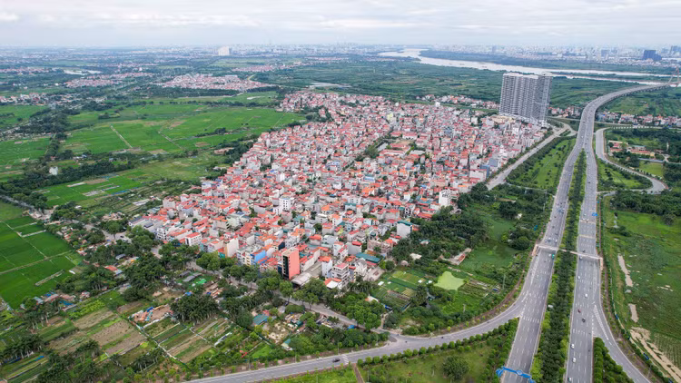 Hà Nội giao đất tại các huyện Đông Anh, Thanh Trì và quận Long Biên triển khai nhiều dự án hạ tầng, giáo dục và công viên