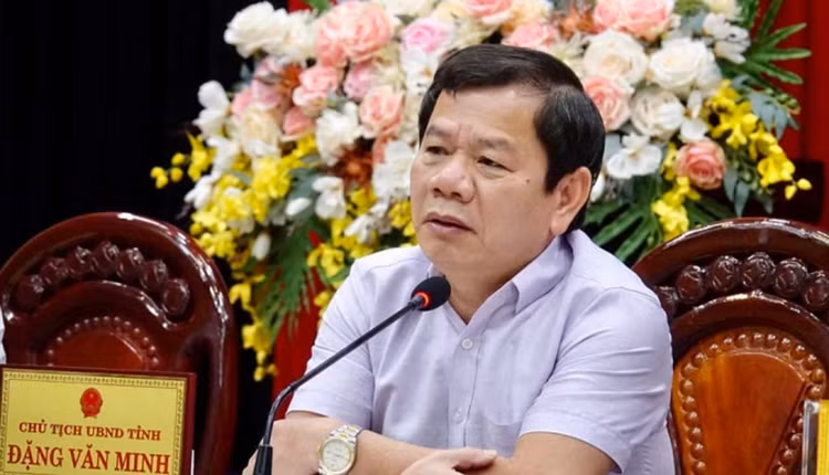 Ông Đặng Văn Minh