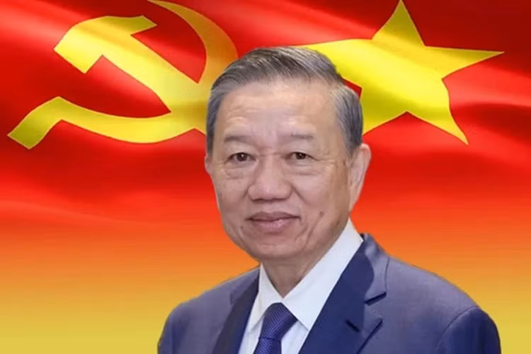 Tổng Bí thư, Chủ tịch nước Tô Lâm.