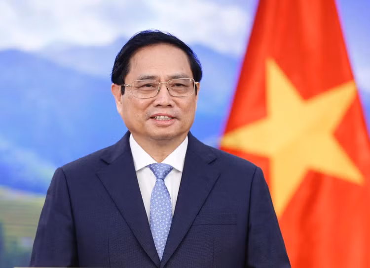 Thủ tướng Phạm Minh Chính Ảnh