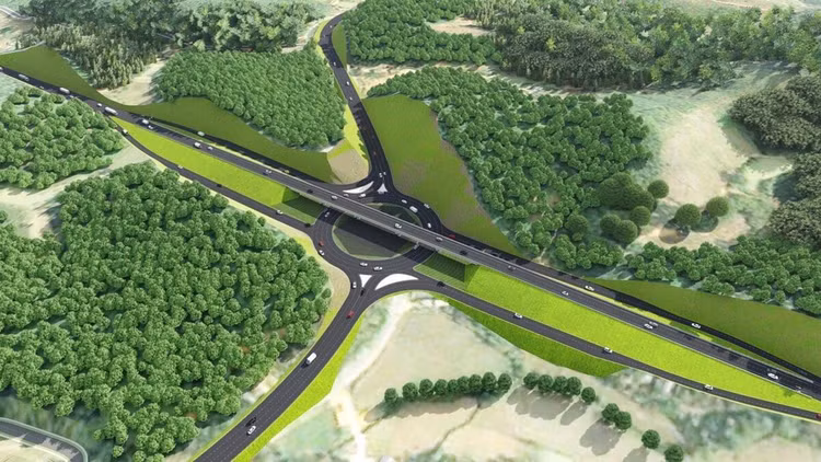 Phối cảnh cao tốc Tuyên Quang – Hà Giang