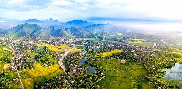Dự án Khu dân cư mới tại trung tâm xã Văn Miếu, huyện Thanh Sơn có tổng diện tích 19,45 ha. Ảnh chỉ mang tính minh họa. Nguồn Internet