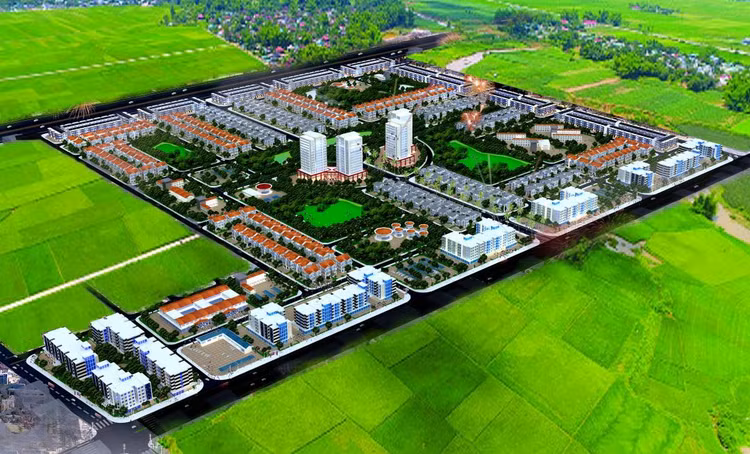 HUD sẽ mở bán 202 căn Nhà ở thấp tầng hình thành trong tương lai thuộc Dự án Khu đô thị mới Thanh Lâm - Đại Thịnh 2 theo phương thức trả giá cạnh tranh