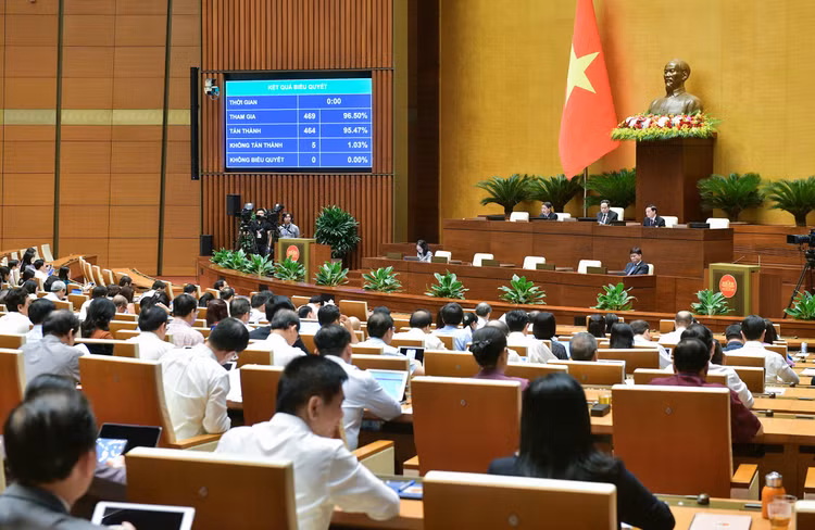 Quốc hội thông qua chủ trương đầu tư Dự án đầu tư đoạn Gia Nghĩa - Chơn Thành