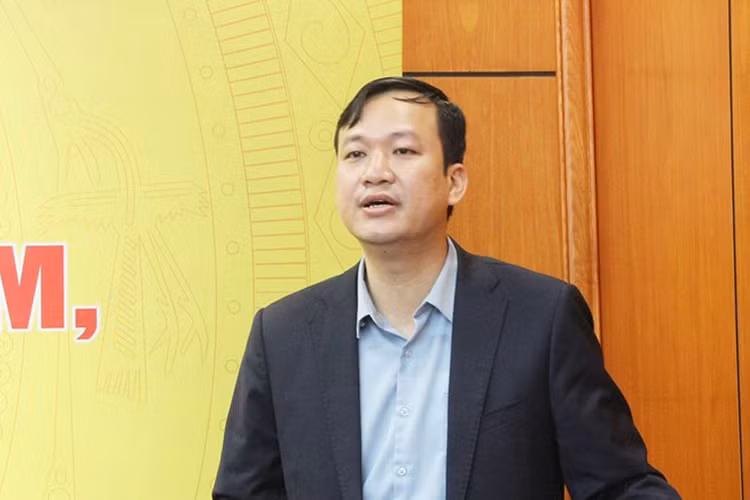 Phó Chủ tịch UBND tỉnh Bắc Giang Lê Ô Pích khi còn đang công tác. Ảnh: Bacgiang.gov.vn