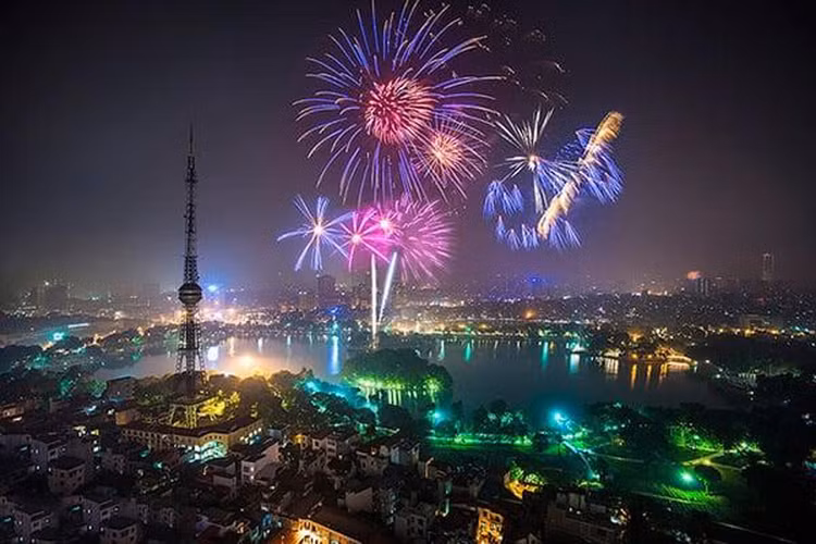 Hà Nội sẽ tổ chức bắn pháo hoa vào ngày 27/4 tại quận Hai Bà Trưng