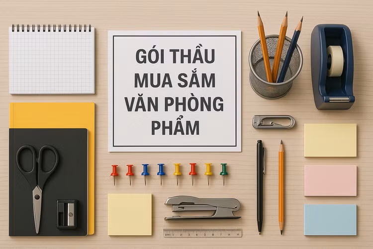 Ngày 21/4/2025, Bệnh viện Đa khoa tỉnh Long An ra quyết định về việc không công nhận kết quả lựa chọn nhà thầu Gói thầu Mua sắm văn phòng phẩm và vật tư văn phòng khác năm 2024 của Bệnh viện...Ảnh: TL