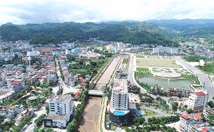 Một góc Sơn La. Ảnh: Internet