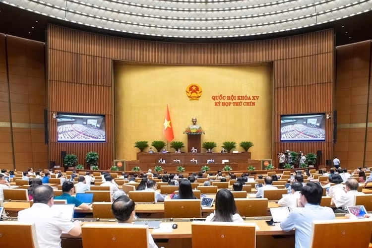 Kỳ họp thứ 9, Quốc hội khóa XV