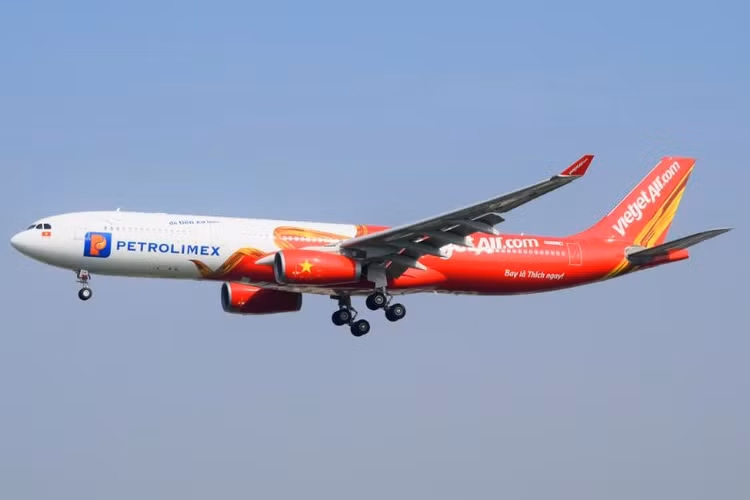Vietjet tăng tần suất đường bay trục Hà Nội – TP.HCM lên 49 chuyến khứ hồi/tuần từ ngày 29/12/2021 đến 18/1/2022