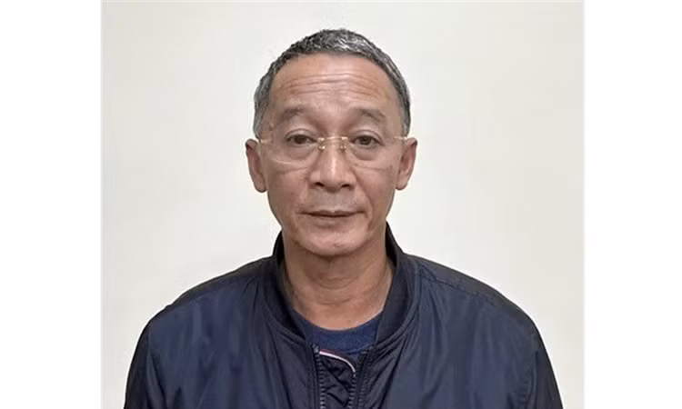 Bị can Trần Văn Hiệp.