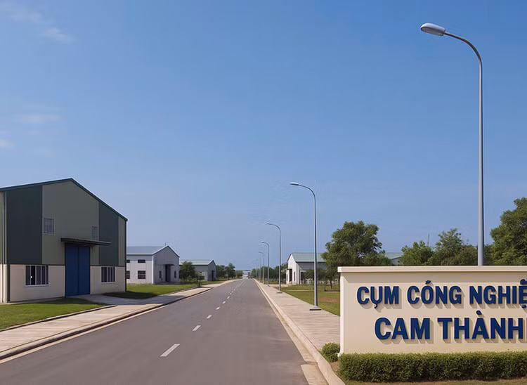 Quảng Trị chấp thuận nhà đầu tư hạ tầng Cụm công nghiệp Cam Thành mở rộng. Ảnh: TL