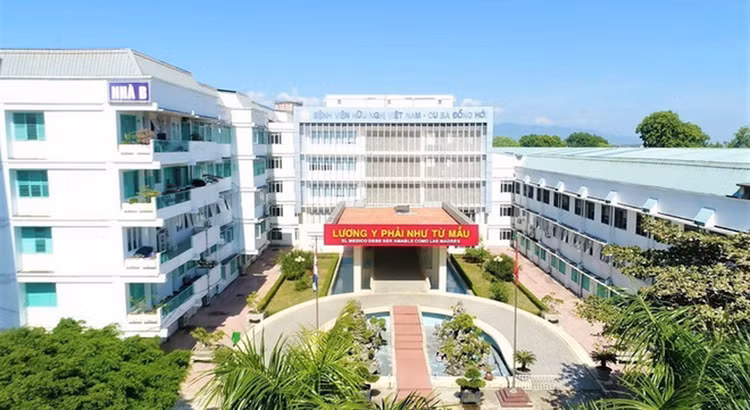 Một nhà thầu dự gói thầu xây lắp Khoa Sản, Nhi Bệnh viện Hữu nghị Việt Nam - Cu Ba Đồng Hới. Ảnh minh họa: TTXVN