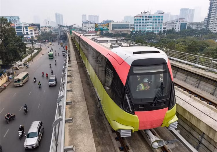 Hà Nội dự kiến chạy thử tất cả 8 đoàn tàu tuyến đường sắt Nhổn - ga Hà Nội từ đầu tháng 12