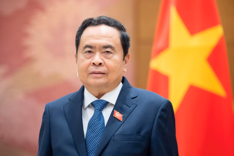 Chủ tịch Quốc hội Trần Thanh Mẫn