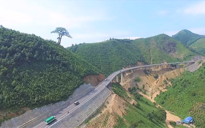 Dự án đường bộ Chợ Mới - Bắc Kạn dự kiến được xây dựng từ năm 2024, hoàn thành vào năm 2026. Ảnh chỉ mang tính minh họa. Nguồn Internet