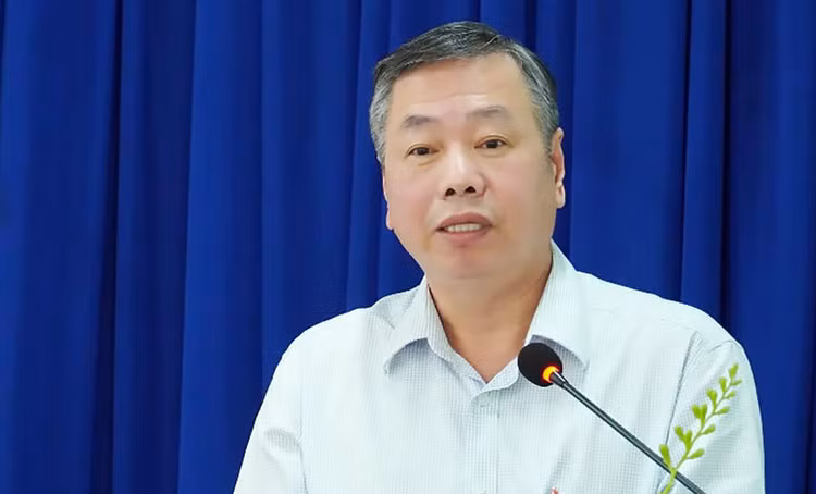 Ông Huỳnh Anh Minh. Ảnh: Báo Bình Phước