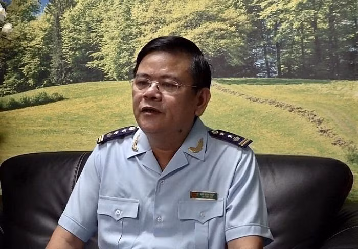 Ông Ngô Văn Thụy - Ảnh: H.Q