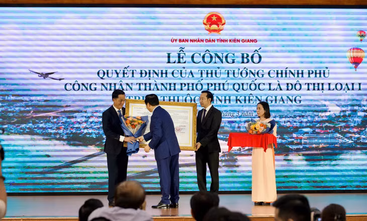 Sự kiện đánh dấu bước phát triển đột phá của Phú Quốc